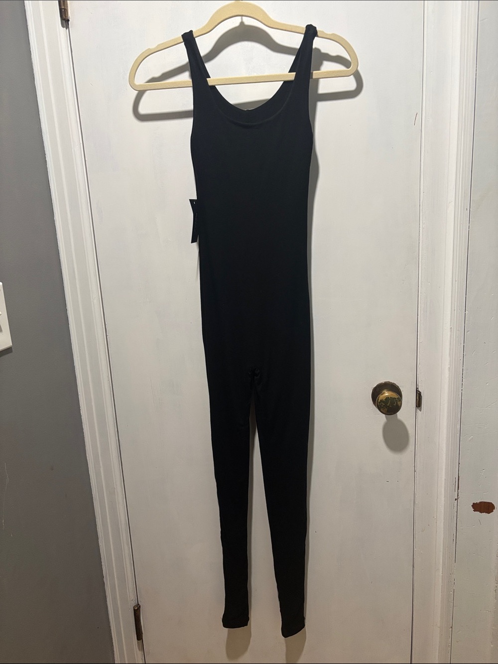 NEW NWT BUMPSUIT Lucy cotton maternity unitard